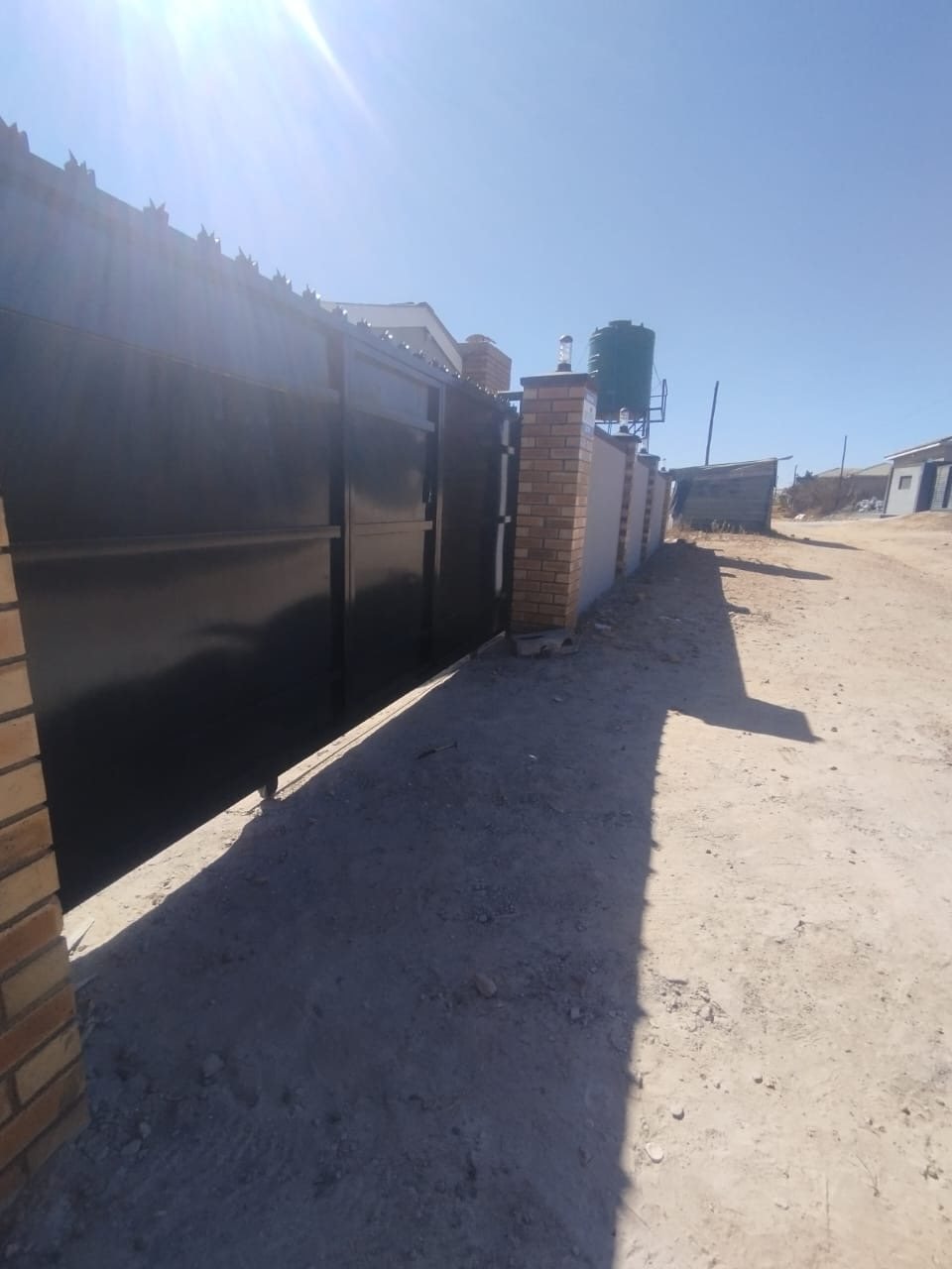 Moyo gated entrance
